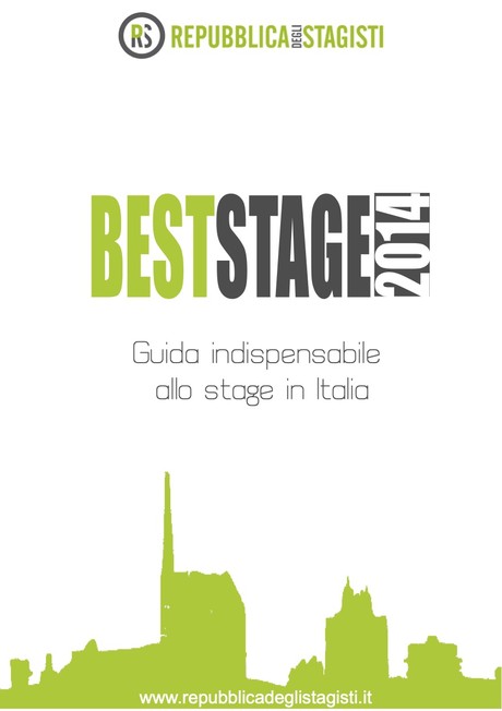 stage lavoro Guida Best Stage 2014 prima edizione