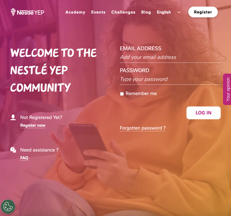 stage lavoro nestle