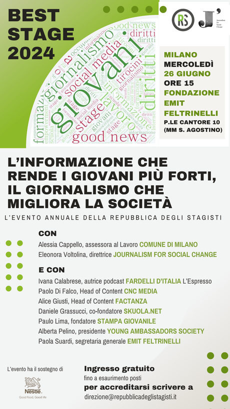 stage lavoro evento repubblica degli stagisti 2024