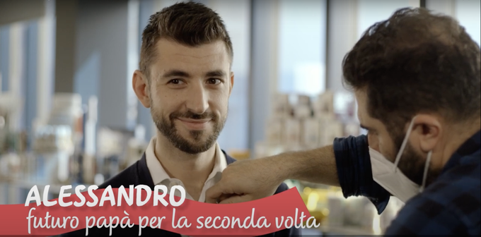 stage lavoro congedo paternità Nestlé Baby Leave