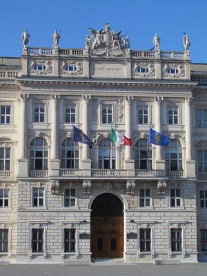 Palazzo regione Friuli