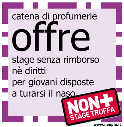 stage sfruttamento