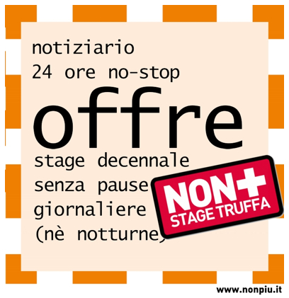 stage sfruttamento