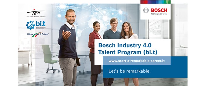 stage lavoro graduate program Bosch