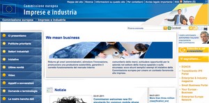 stage commissione EU dg industria