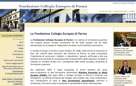 sito collegio europeo parma