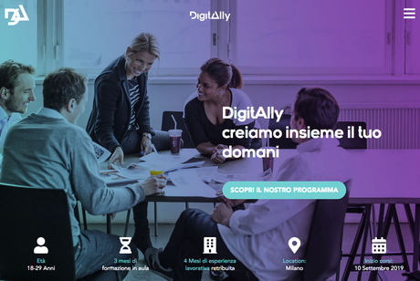 stage lavoro digitally