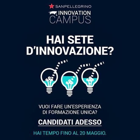 stage lavoro sanpellegrino innovation campus