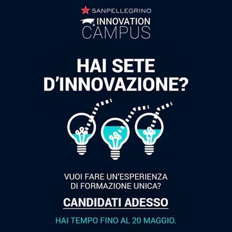 stage lavoro sanpellegrino innovation campus