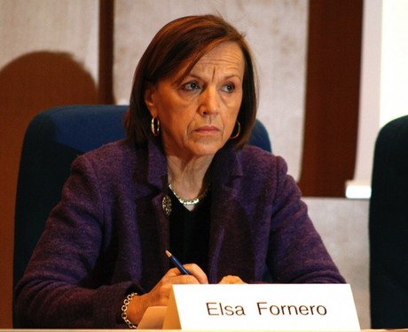 elsa fornero ministro lavoro