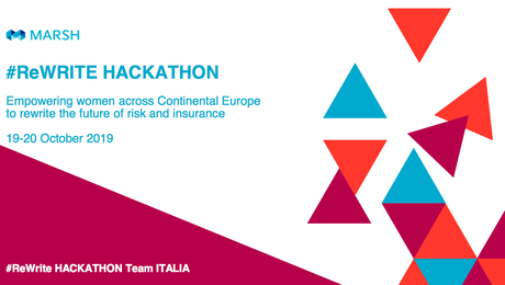 stage lavoro hackaton Marsh