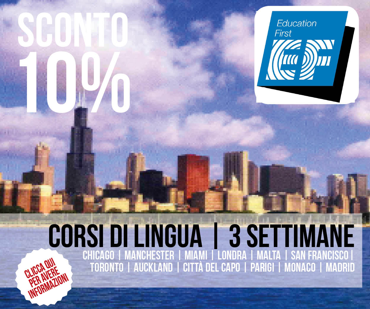 Corsi internazionali EF