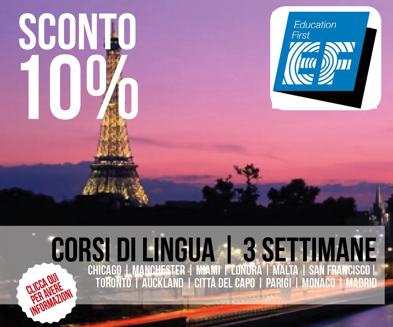 Corsi generali EF