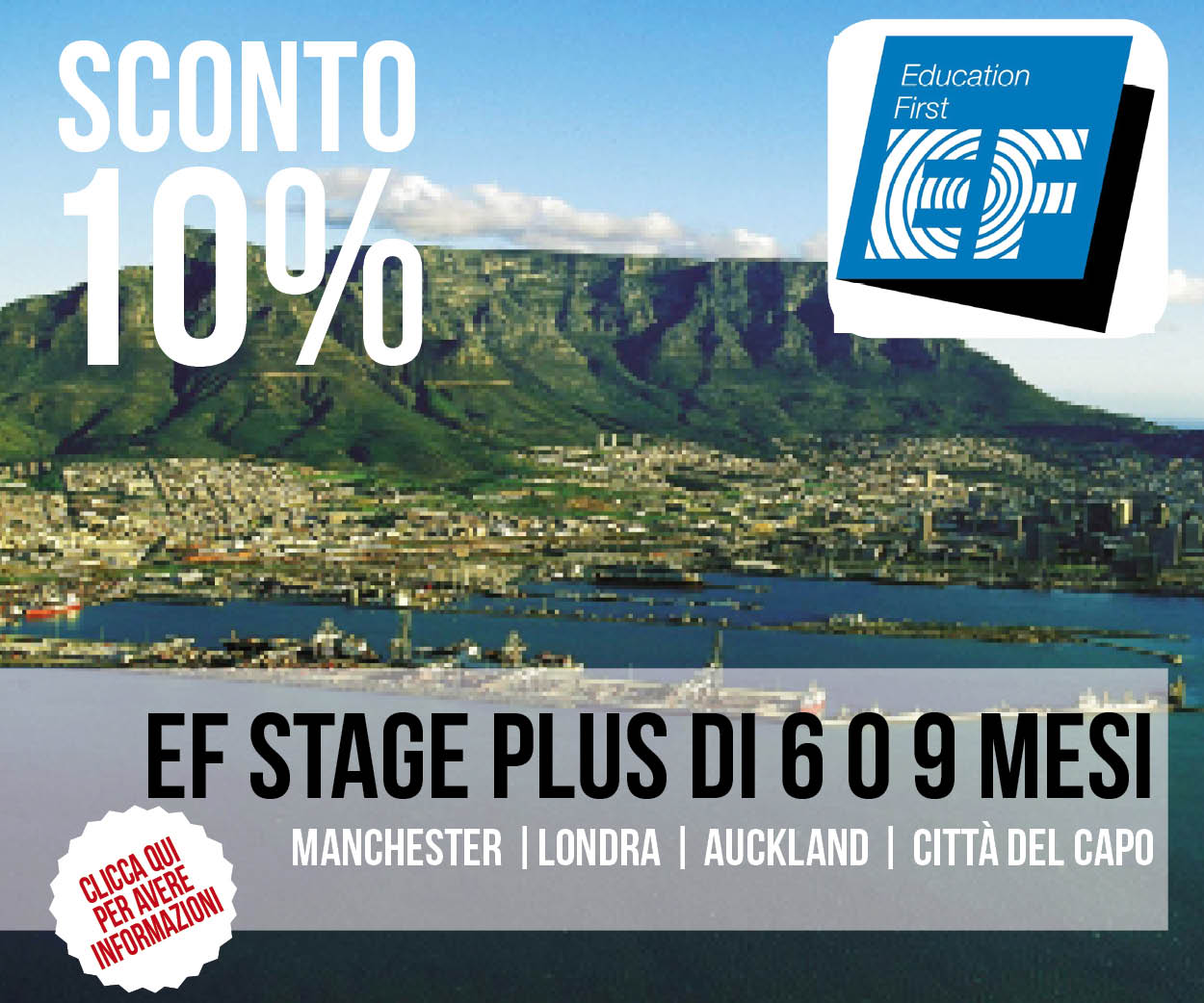 Corsi EF stage plus