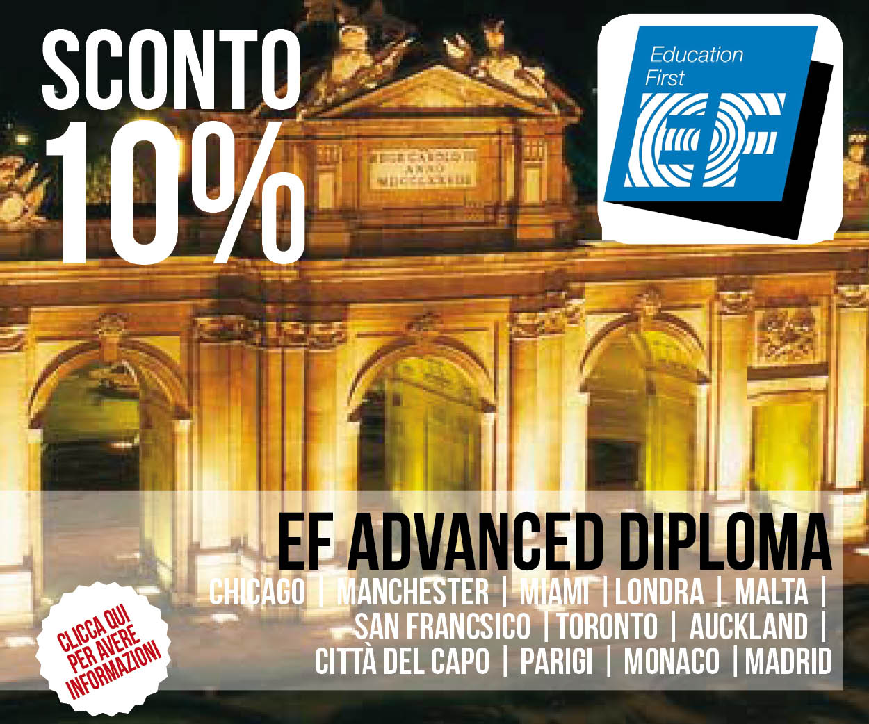 Programmi EF advanced diploma