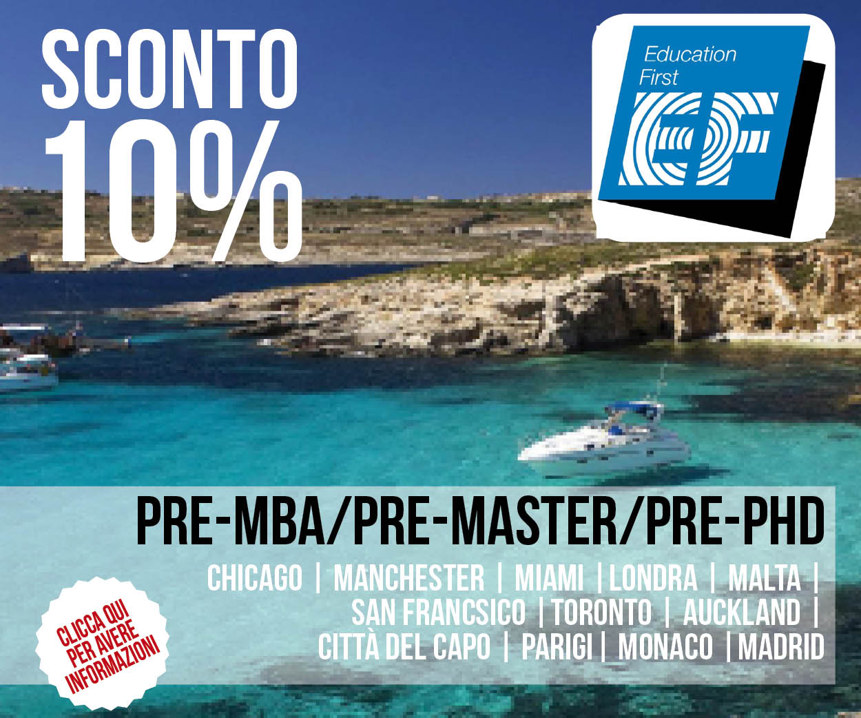 Programmi pre-mba