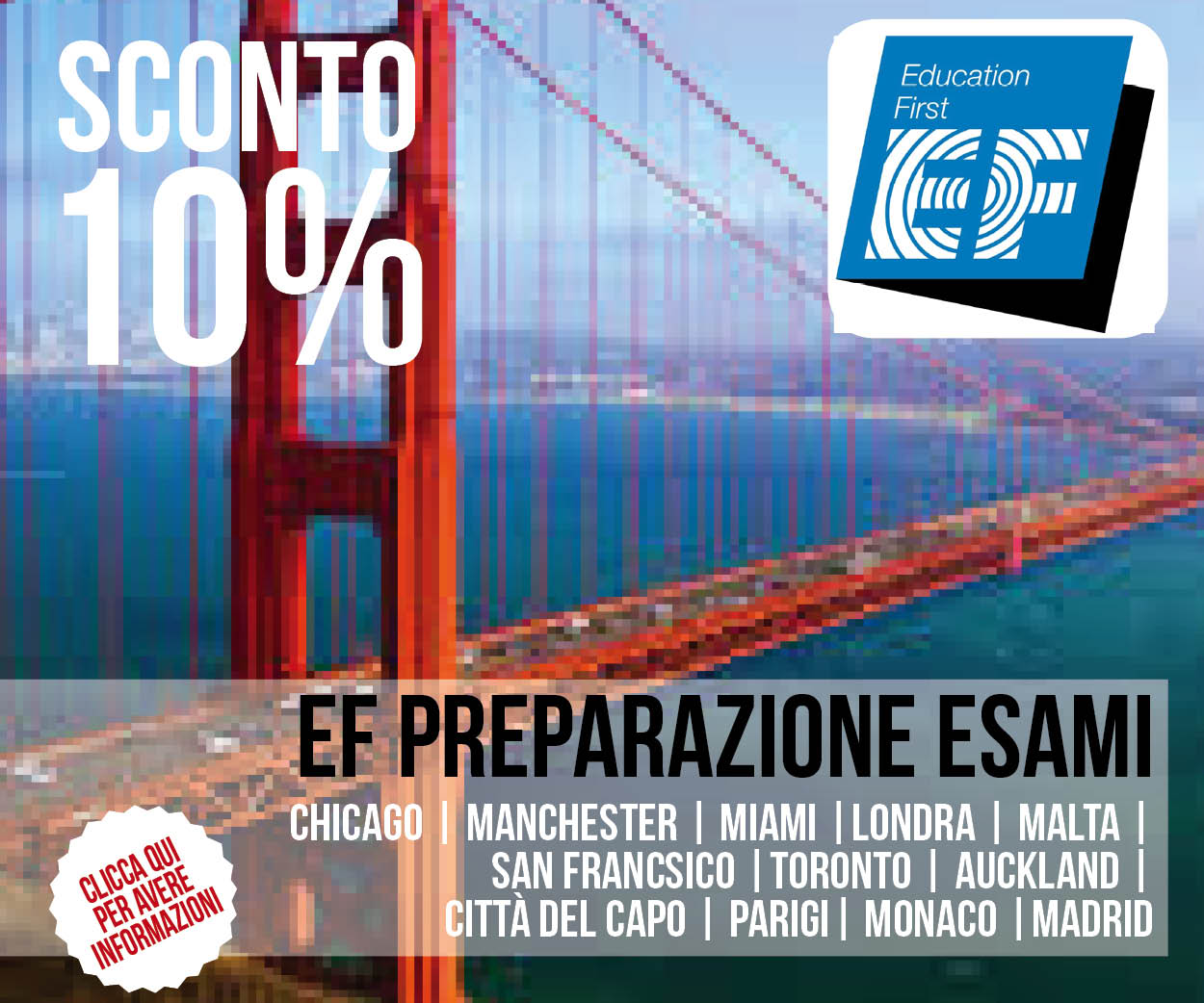 Corsi EF preparazione esami