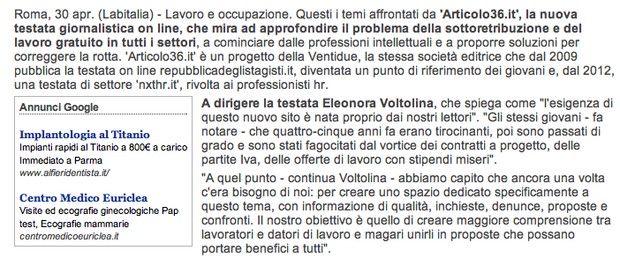 lavoro