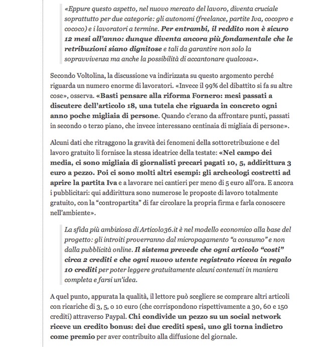 lavoro