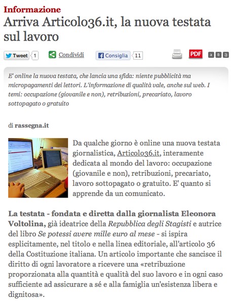 articolo 36