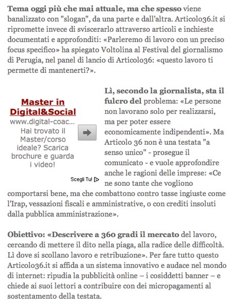 articolo 36