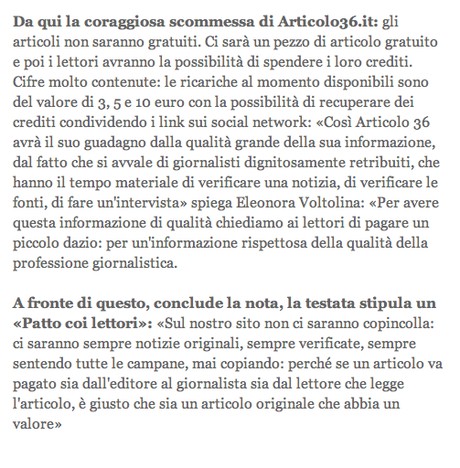 articolo 36